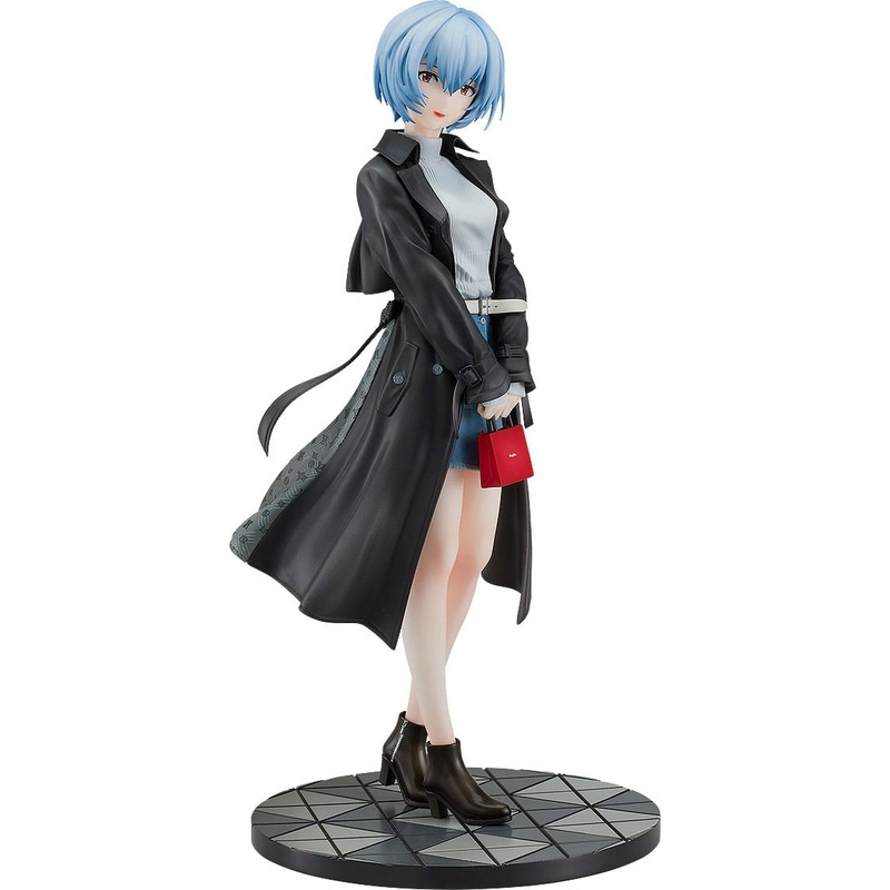 Rebuild of Evangelion PVC Statue 1/7 Rei Ayanami Red Rouge 25 cm