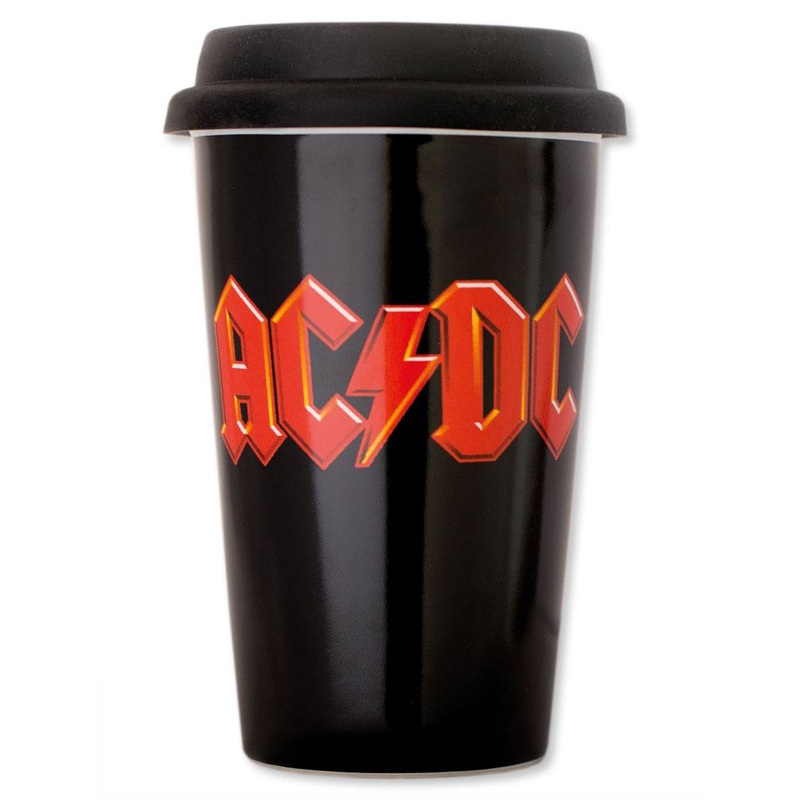 AC/DC Travel Mug Logo