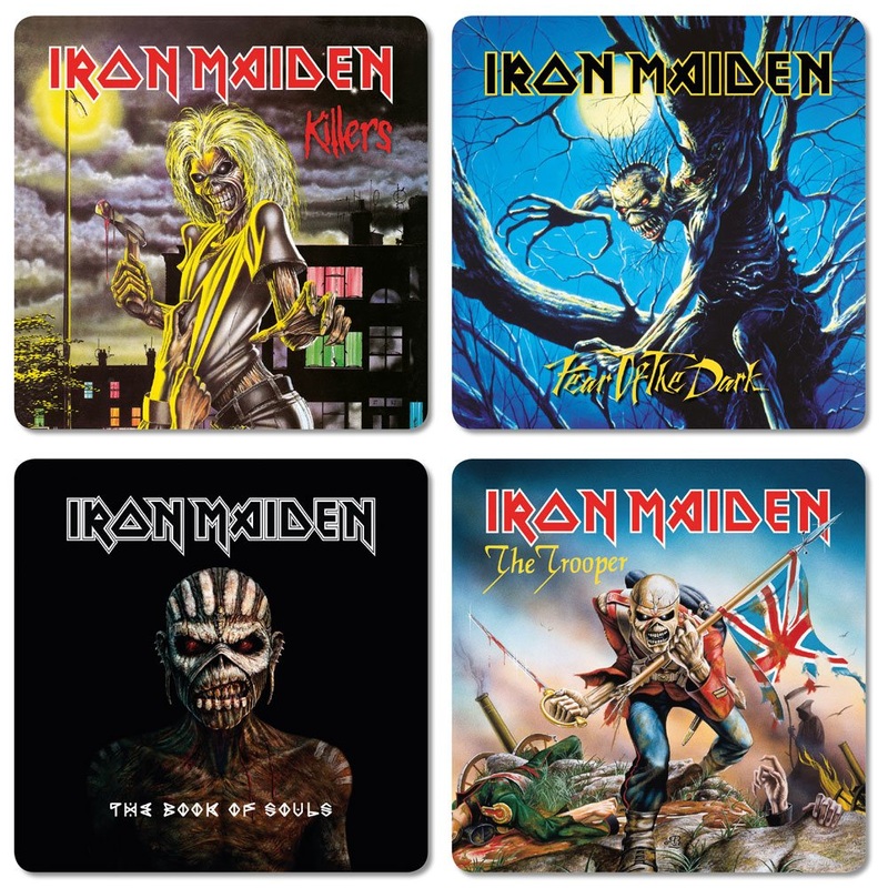 Iron Maiden Coaster Pack (4)