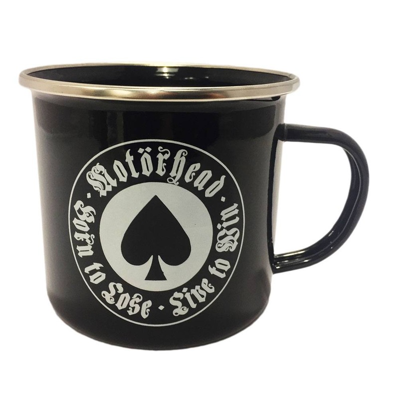Motrhead Enamel Mug Born To Lose