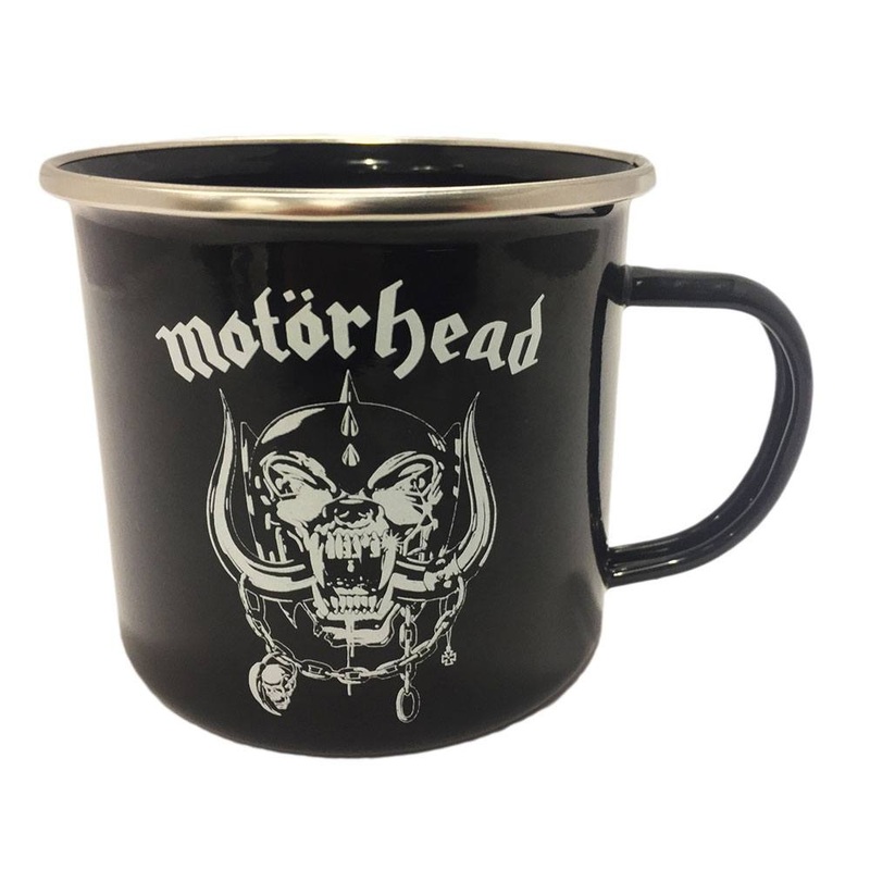 Motrhead Enamel Mug Warpig