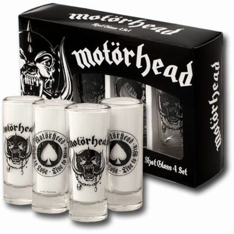 Motrhead Shotglass 4-Pack