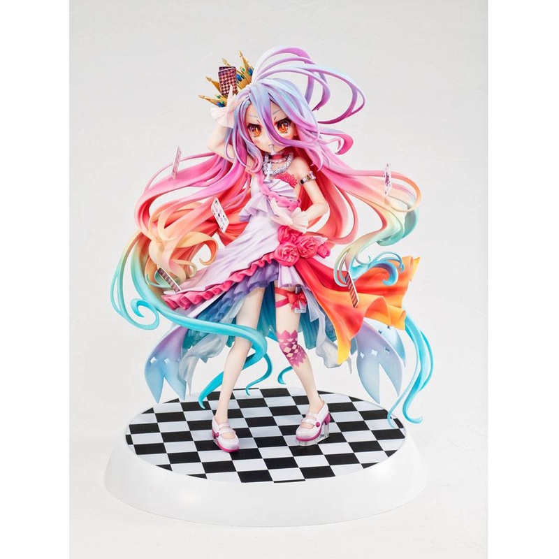 No Game No Life Statue 1/7 Shiro Dress Ver. 24 cm