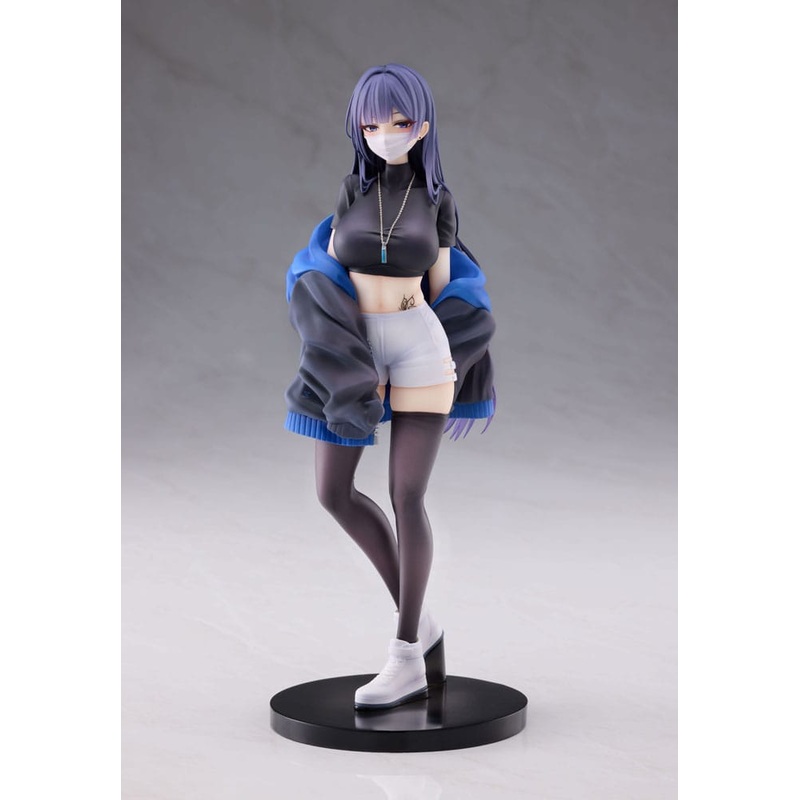 Original Character PVC Statue 1/7 Mask Girl Yuna 24 cm