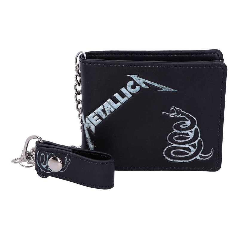 Metallica Wallet The Black Album