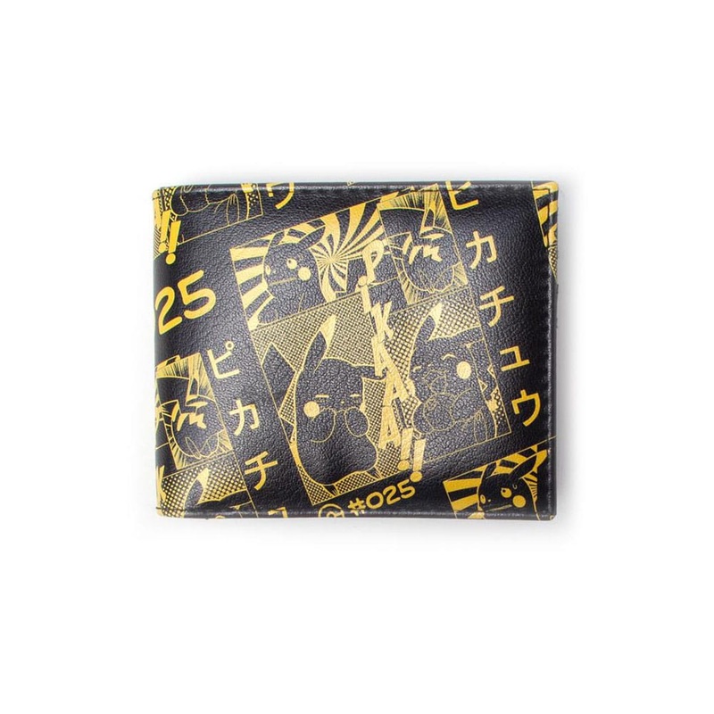 Pokmon Bifold Wallet Pikachu Manga