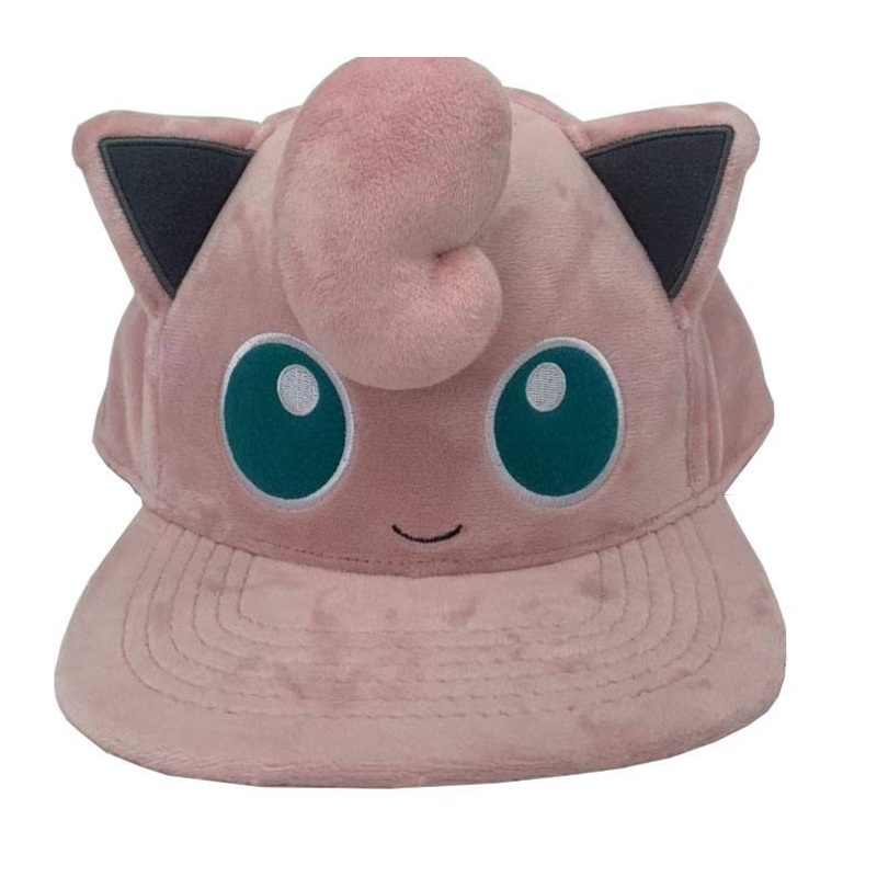 Pokmon Plush Snapback Cap Jigglypuff