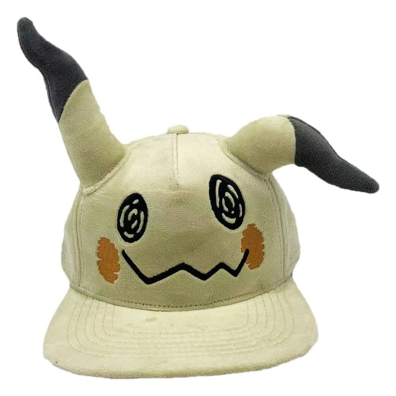Pokmon Plush Snapback Cap Mimikyu