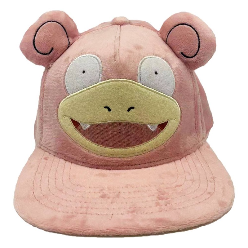 Pokmon Plush Snapback Cap Slowpoke