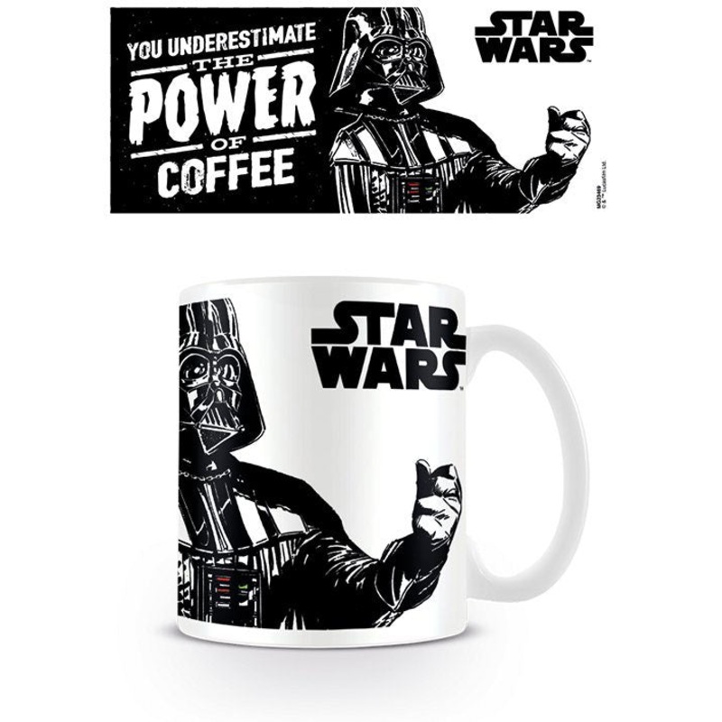 Star Wars Mug Power Of Coffee