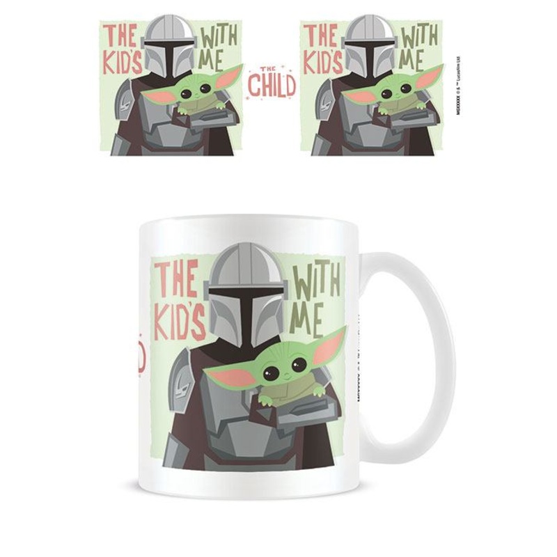 Star Wars The Mandalorian Mug The Kids With Me