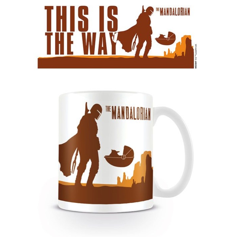 Star Wars The Mandalorian Mug This is the Way
