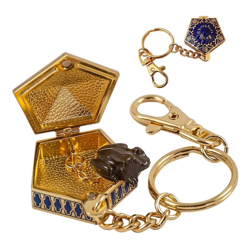 Harry Potter Metal Keychain Chocolate Frog 4 cm