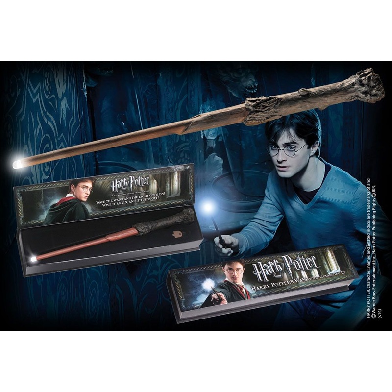 Harry Potter Replica Harrys Illuminating Wand