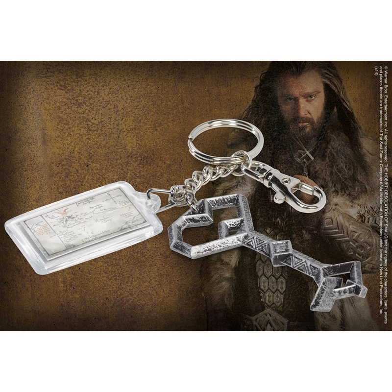 The Hobbit Metal Keychain Thorins Key