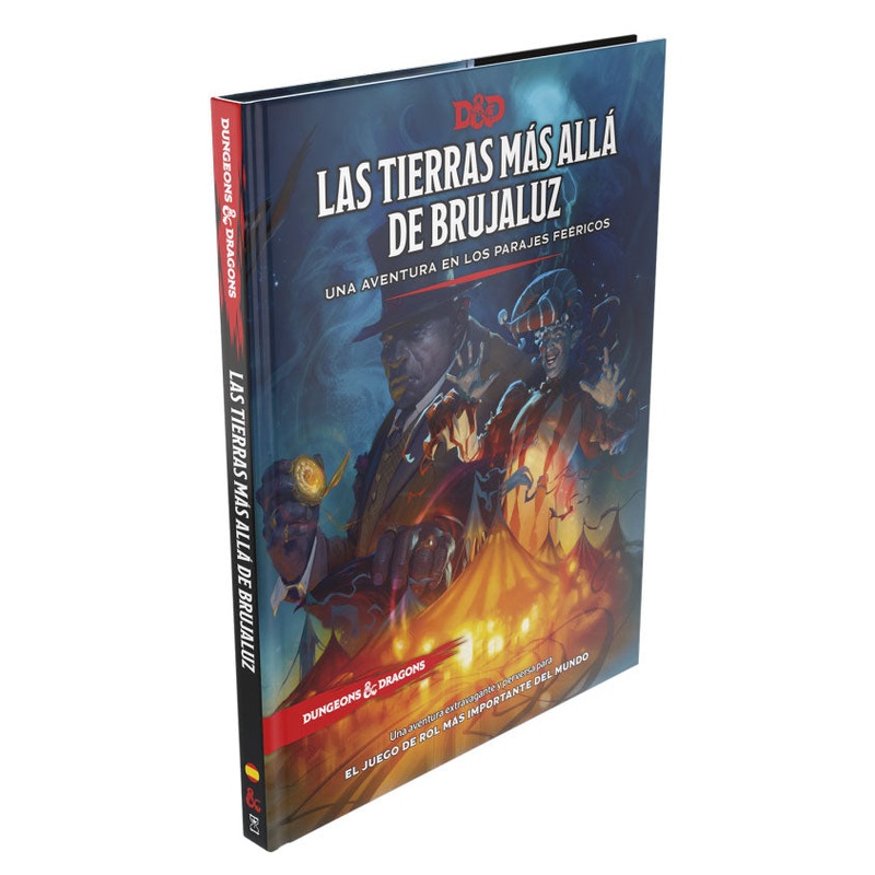 Dungeons & Dragons RPG Adventurebook Las tierras ms all de Brujaluz spanish