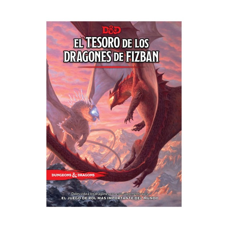 Dungeons & Dragons RPG El tesoro de los dragones de Fizban spanish