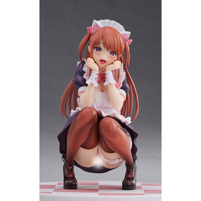 Original Character PVC 1/6 Namatoro Maid Cafe Yui-Chan TPK-012 15 cm