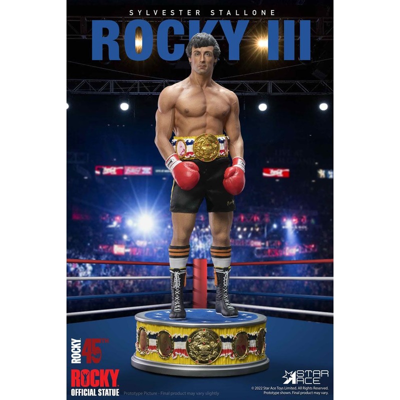 Rocky III Statue 1/4 Rocky Balboa Deluxe Ver. 46 cm