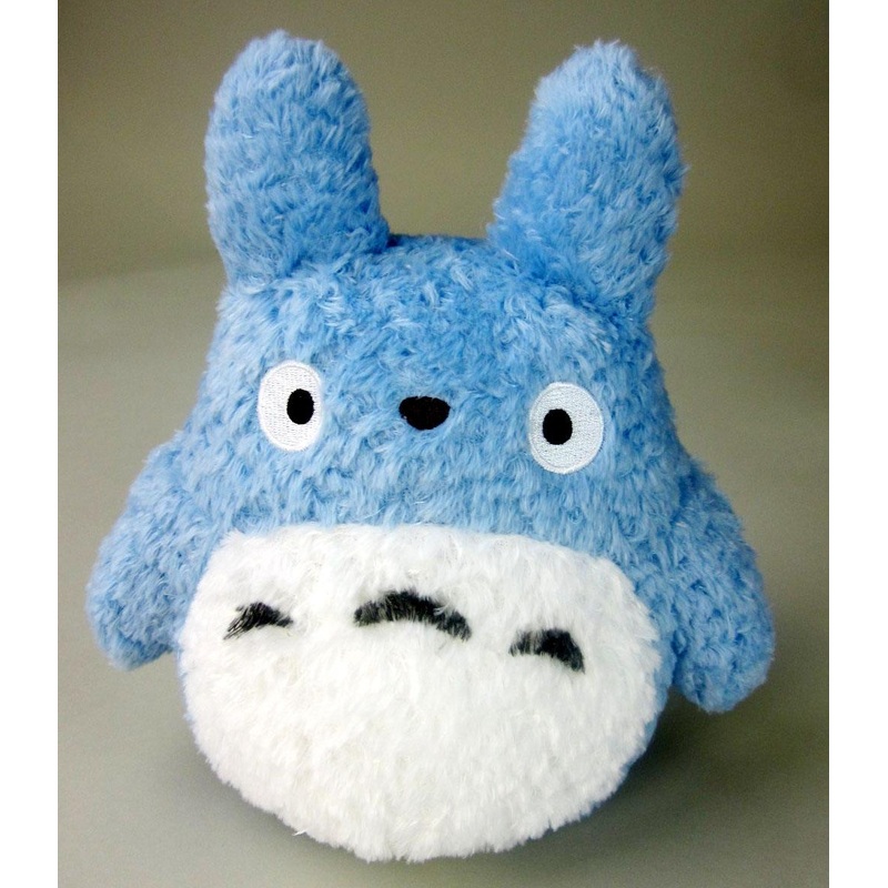 Studio Ghibli Plush Figure Fluffy Medium Totoro 22 cm