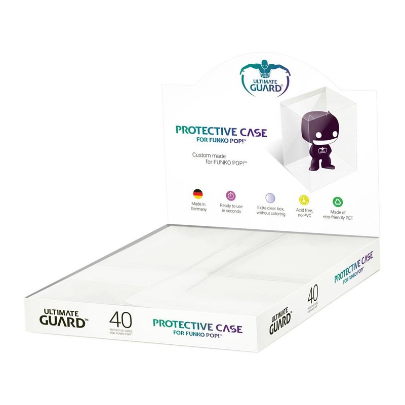 Ultimate Guard Protective Case for Funko POP! Figures in Counter-Top Display (40)