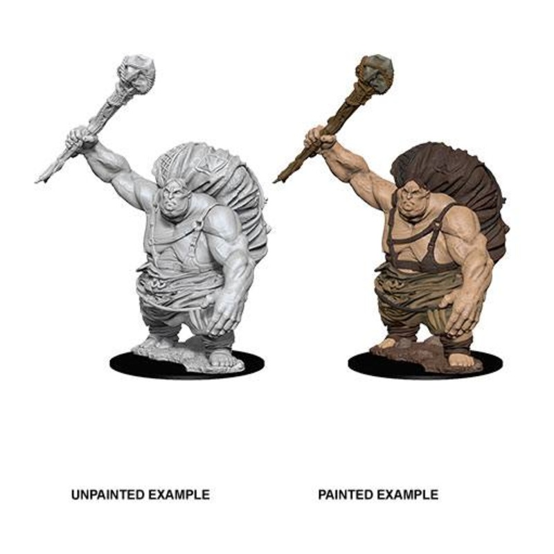 D&D Nolzur's Marvelous Miniatures Unpainted Miniature Hill Giant Case (6)