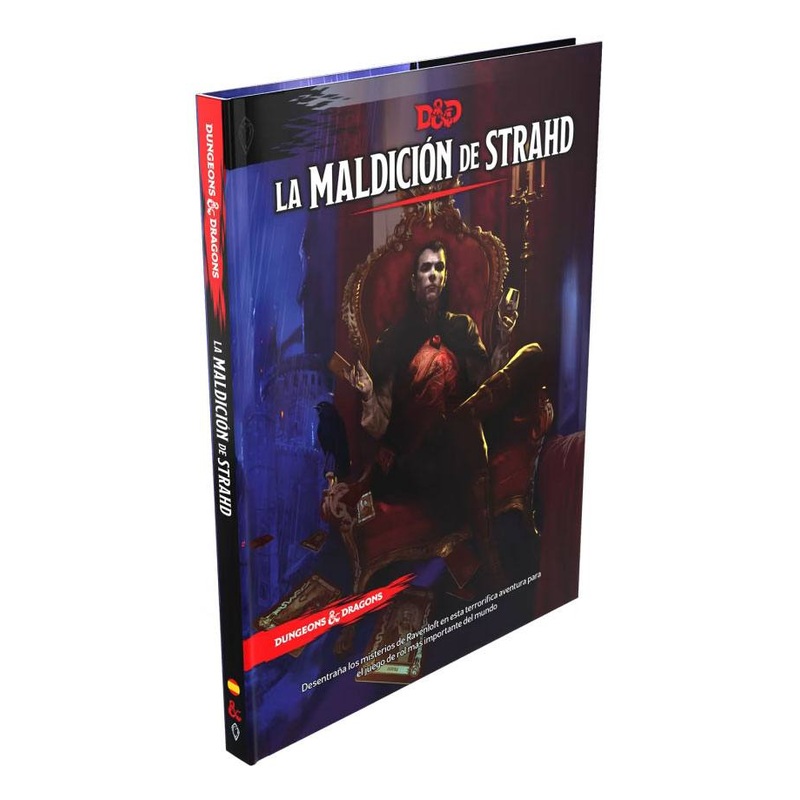 Dungeons & Dragons RPG Adventure La Maldicin de Strahd spanish
