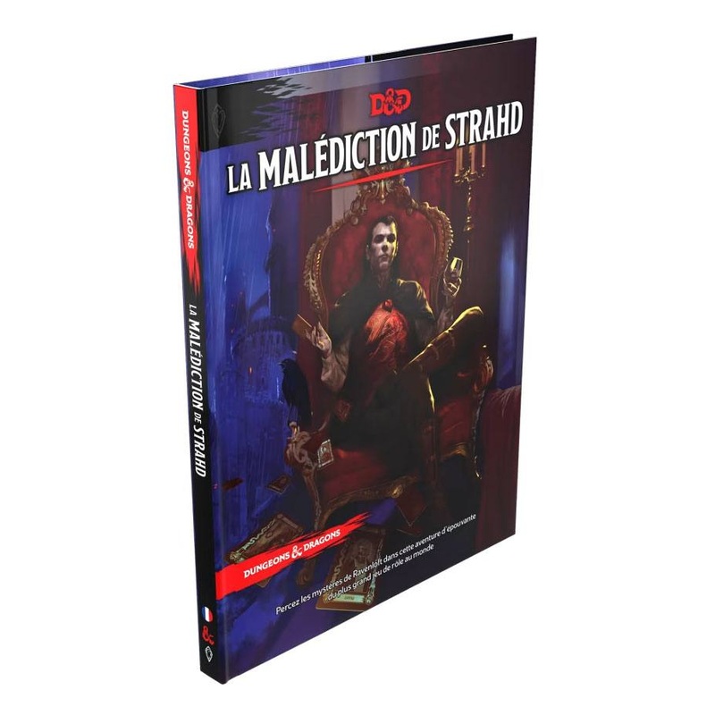 Dungeons & Dragons RPG Adventure La Maldiction de Strahd french
