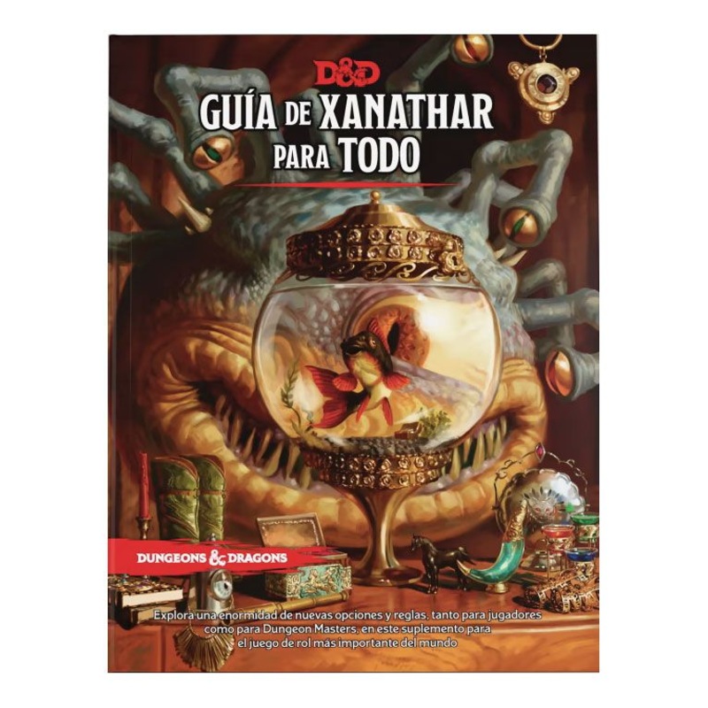 Dungeons & Dragons RPG Gua de Xanathar para Todo spanish