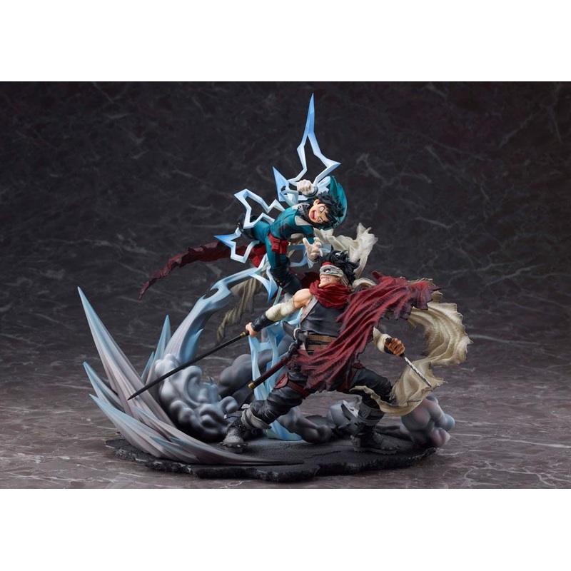 My Hero Academia PVC Statue Izuku Midoriya vs. Stain 30 cm