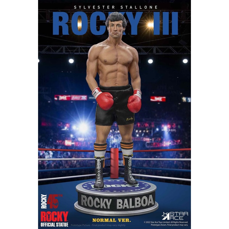 Rocky III Statue 1/4 Rocky Balboa 46 cm