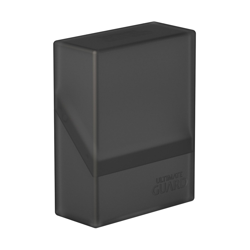 Ultimate Guard Boulder Deck Case 40+ Standard Size Onyx