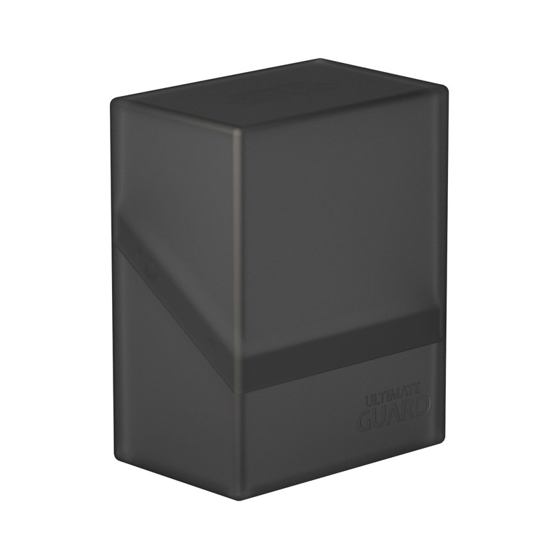 Ultimate Guard Boulder Deck Case 60+ Standard Size Onyx