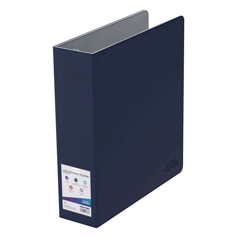 Ultimate Guard Collectors Album XenoSkin Blue