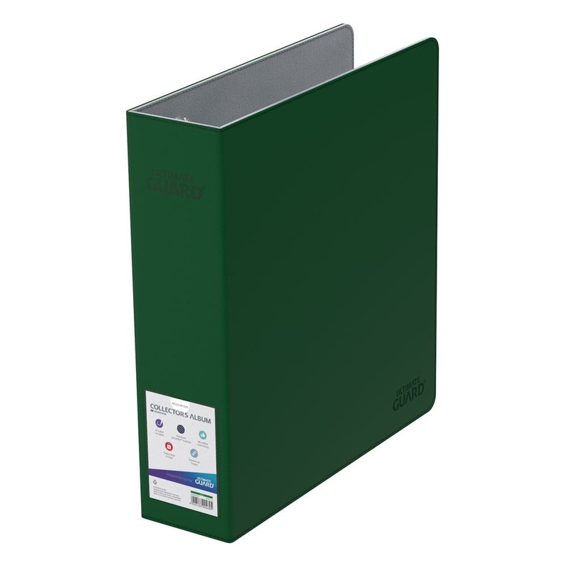 Ultimate Guard Collectors Album XenoSkin Green