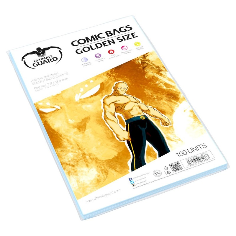 Ultimate Guard Comic Bags Golden Size (100)