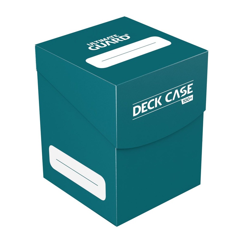 Ultimate Guard Deck Case 100+ Standard Size Petrol Blue