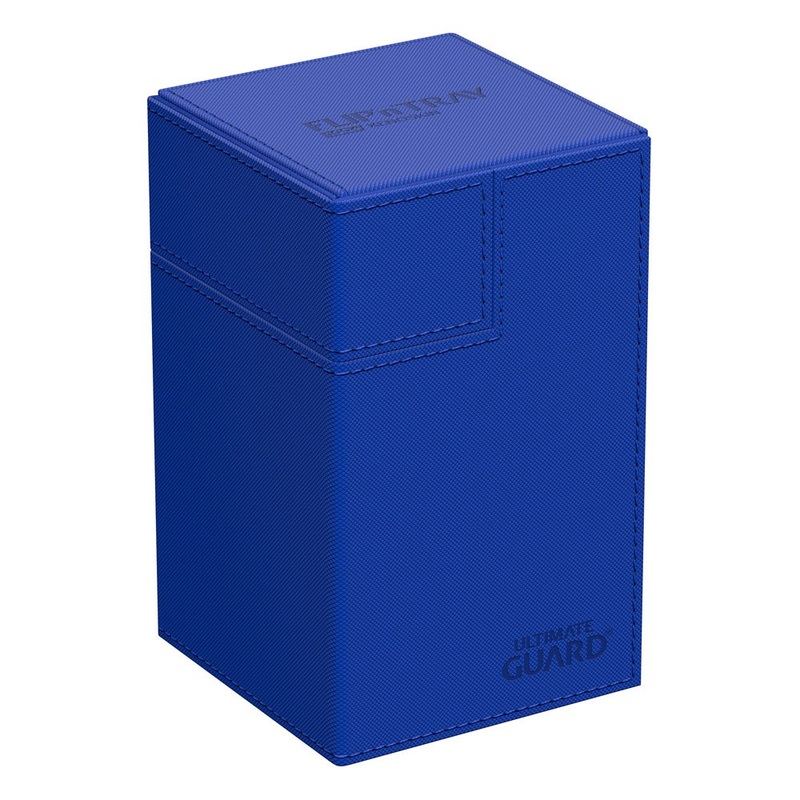 Ultimate Guard Flip`n`Tray 100+ XenoSkin Monocolor Blue