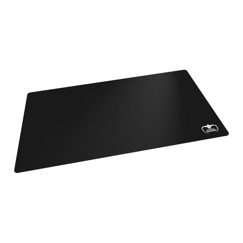 Ultimate Guard Play-Mat Monochrome Black 61 x 35 cm