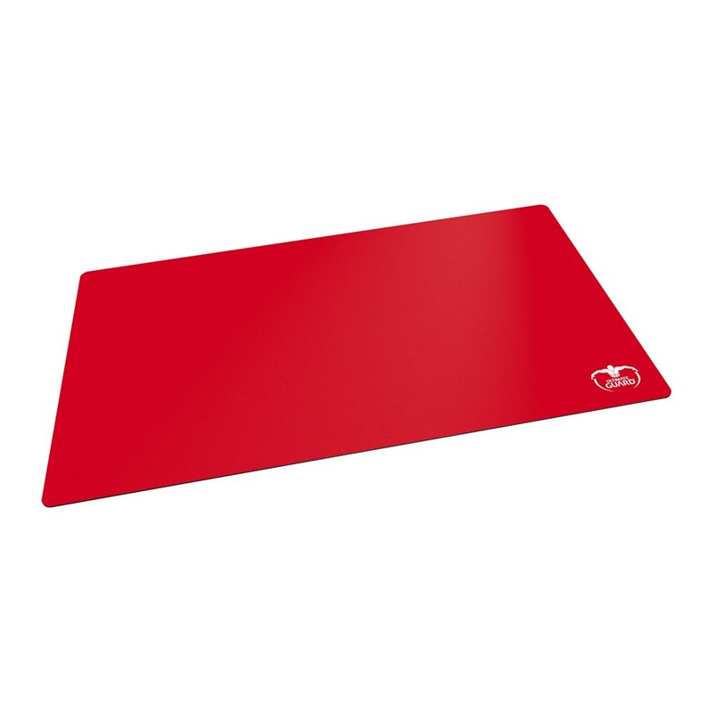 Ultimate Guard Play-Mat Monochrome Red 61 x 35 cm