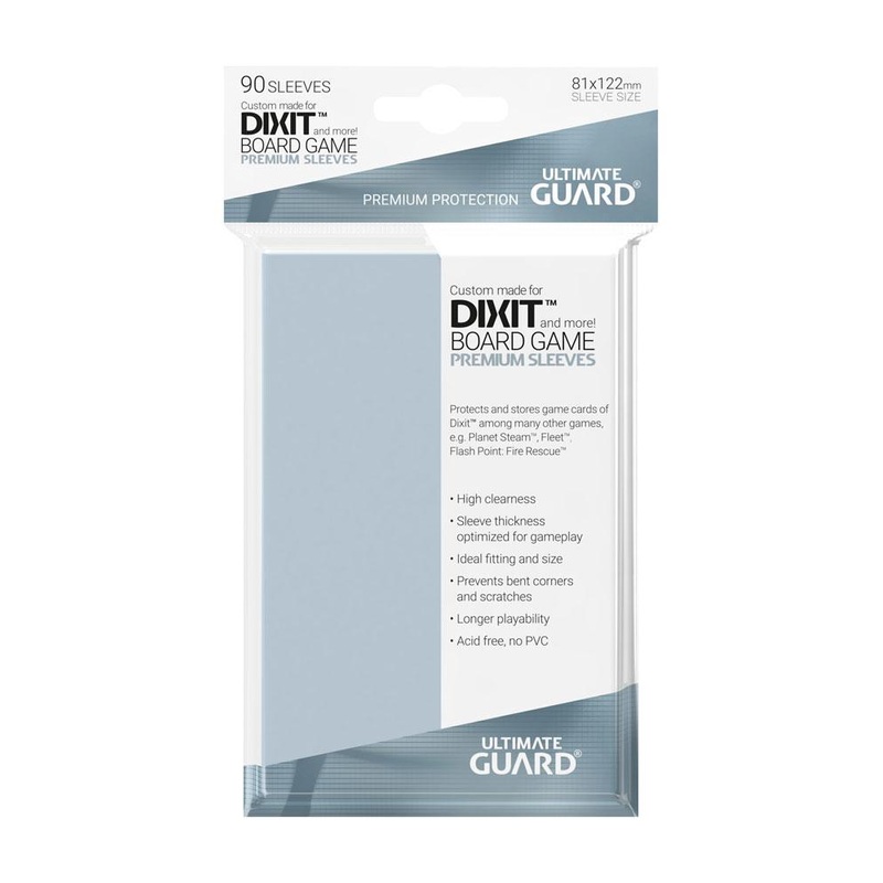 Ultimate Guard Premium Soft Sleeves for Board Game Cards Dixit (90)