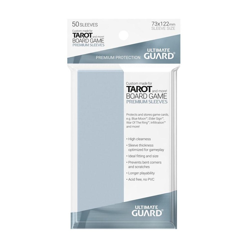 Ultimate Guard Premium Soft Sleeves for Tarot Cards (50)