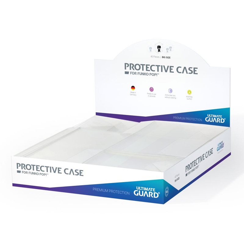 Ultimate Guard Protective Case for Funko POP! Figures Big Size (40)