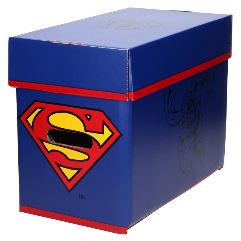 DC Comics Storage Box Superman 40 x 21 x 30 cm
