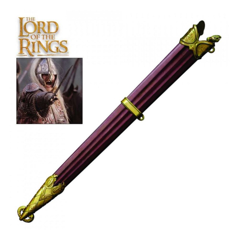 Lord of the Rings Replica 1/1 Sheath for the Guthwine Sword of omer 68 cm