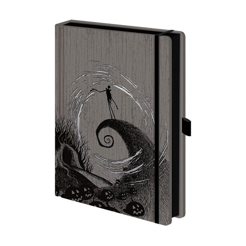 Nightmare before Christmas Premium Notebook A5 Moonlight Madness
