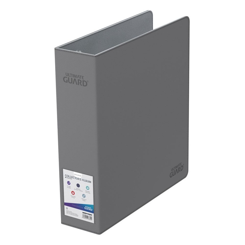 Ultimate Guard Collectors Album XenoSkin Grey