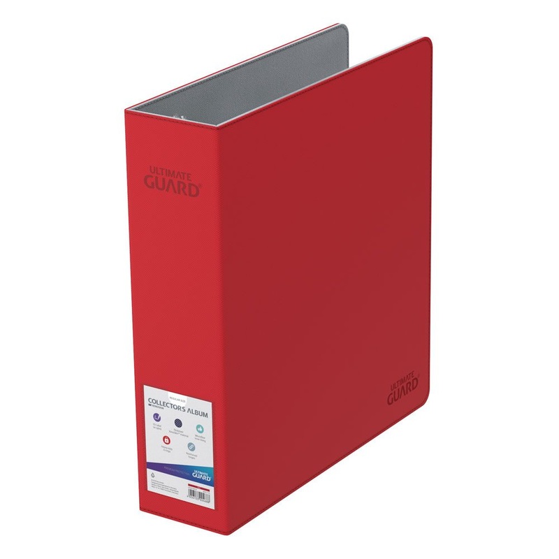 Ultimate Guard Collectors Album XenoSkin Red