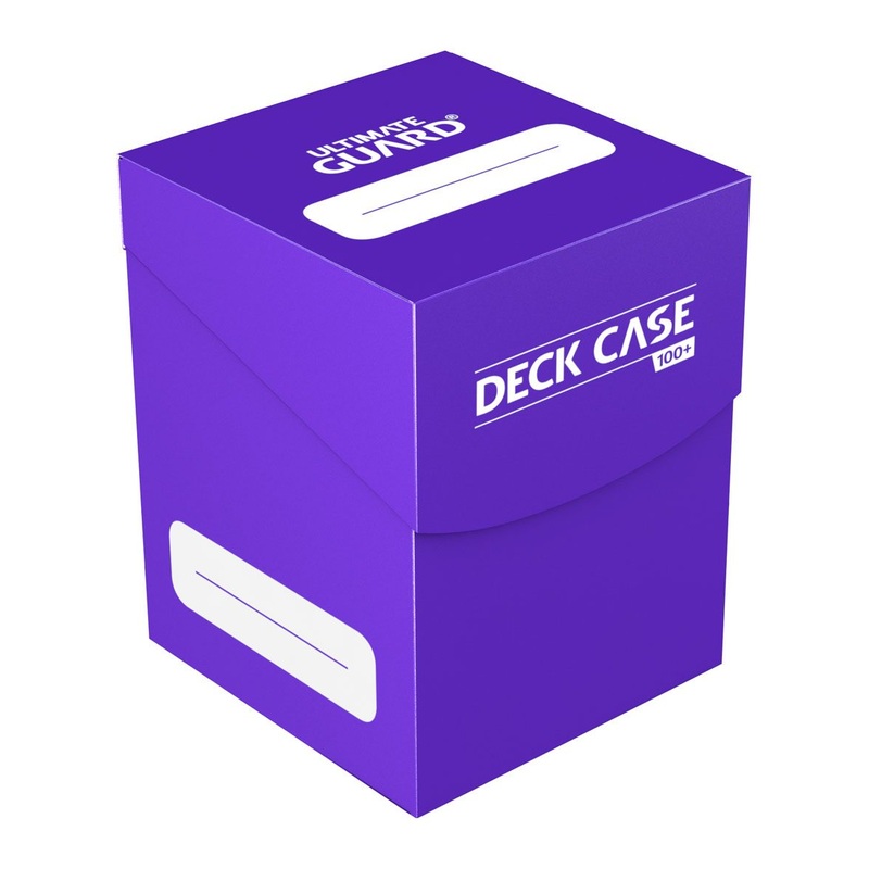 Ultimate Guard Deck Case 100+ Standard Size Purple