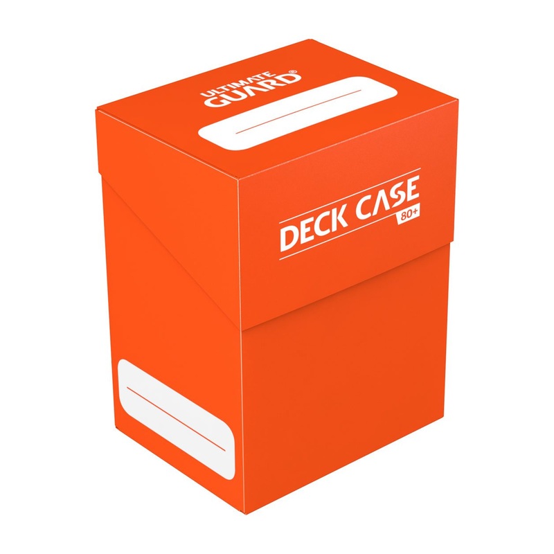 Ultimate Guard Deck Case 80+ Standard Size Orange